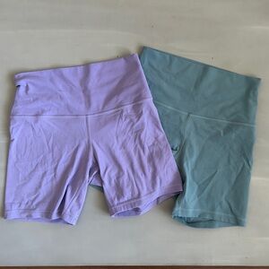 Lululemon Align Short 6” Bundle